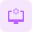 Desktop computer operating system setting and maintenance icon