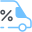 Discount Shipping icon