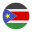 circolare del sud sudan icon