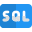 SQL a domain-specific language for programming and designed for managing data icon