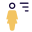 외부-정렬-문서-왼쪽-비즈니스우먼-포털-완전한 싱글우먼-solid-tal-revivo icon