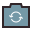 Cambia fotocamera icon