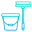 Mop and Bucket icon