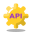 Impostazioni API icon