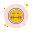 Emoji grasso icon