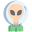 Alien icon