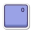 Grad-Zeichen-Schlüssel icon