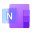 Microsoft Onenote 2019 icon