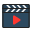 Clapper icon