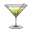 verre à cocktail icon