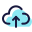 Upload to the Cloud icon