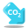 二氧化碳减排 icon