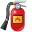 emoji de extintor de incêndio icon