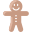 Homem-biscoito icon