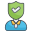 Salesman icon