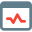 Cardiogram icon