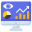 Monitoring and reporting icon