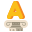 Alpha icon