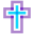 Christian Cross icon