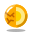 melone tagliato icon