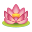 연꽃 이모티콘 icon