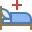 Krankenhausbett icon