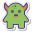 Cute Monster icon