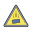 낙하물 위험 icon