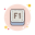 Клавиша F1 icon