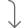 Down Arrow icon