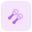 Maracas Music instrument for rattling sound layout icon