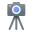 Camera on Tripod icon