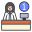 Check-in-Schalter icon