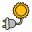 énergie solaire icon