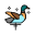 Stuffed Decoy Duck icon