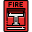 Alarme incendie icon