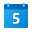 Kalender 5 icon
