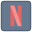 Aplicación de escritorio de Netflix icon