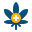 Feuille de cannabis icon