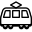 Tram Side View icon