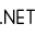 .NET or "dot net" a software framework developed by Microsoft icon