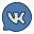 Мессенджер ВКонтакте icon