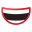 Bouche souriante icon