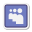 Myspace Quadrat icon