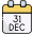 31 December icon