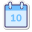 10日历 icon