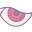 화난 눈 icon