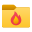 Burn Folder icon