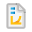 Financial report icon