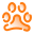 Cat Footprint icon